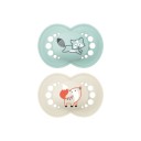 MAM Original Matt Chupeta Silicone 16M+
