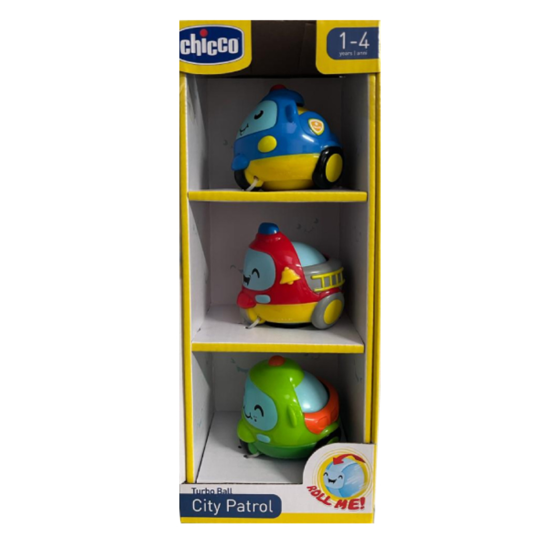 Chicco City Patrol 3 Mini Veculos