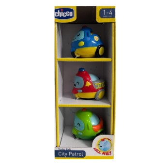 Chicco City Patrol 3 Mini Veculos