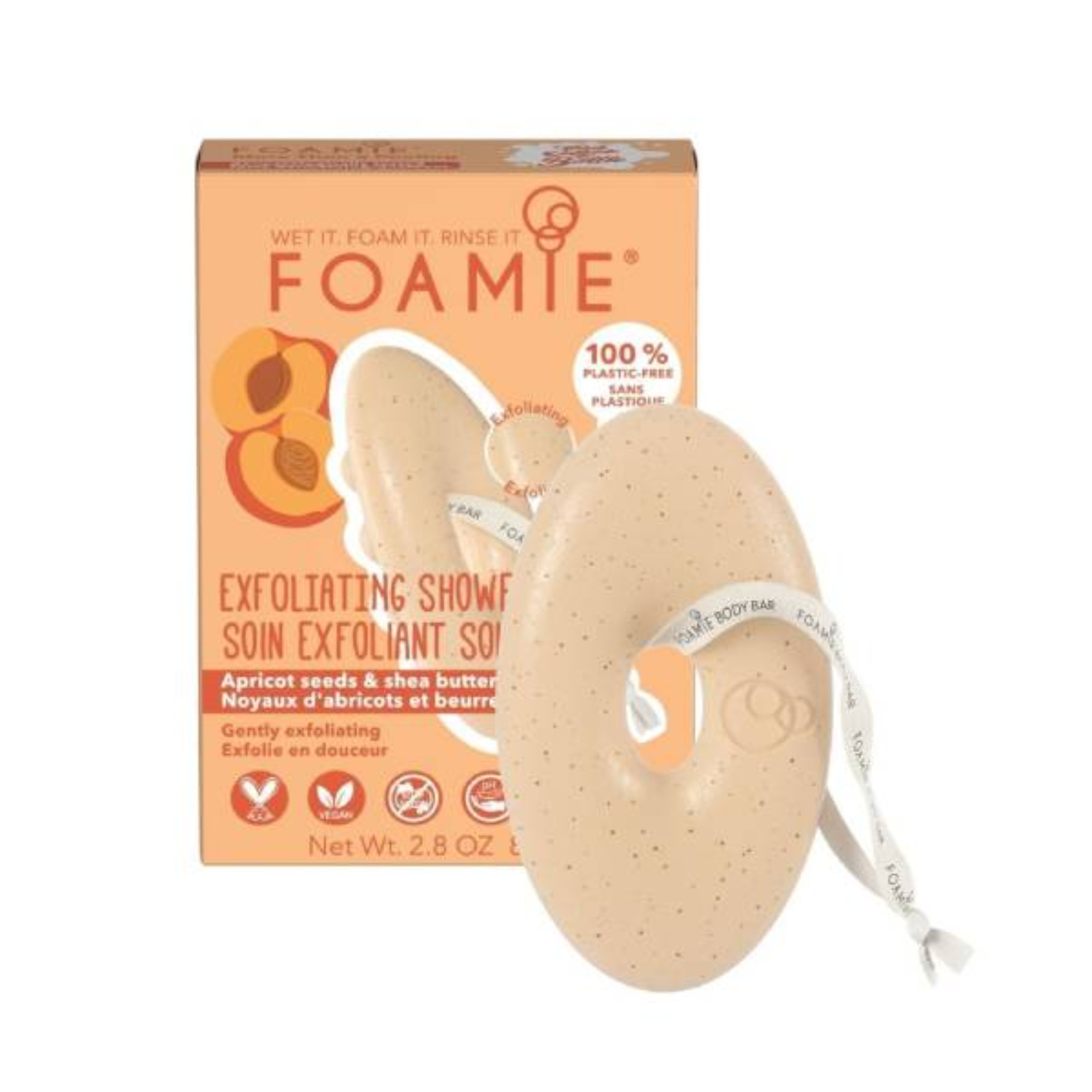 Foamie Body Bar Alperce & Manteiga de Karit