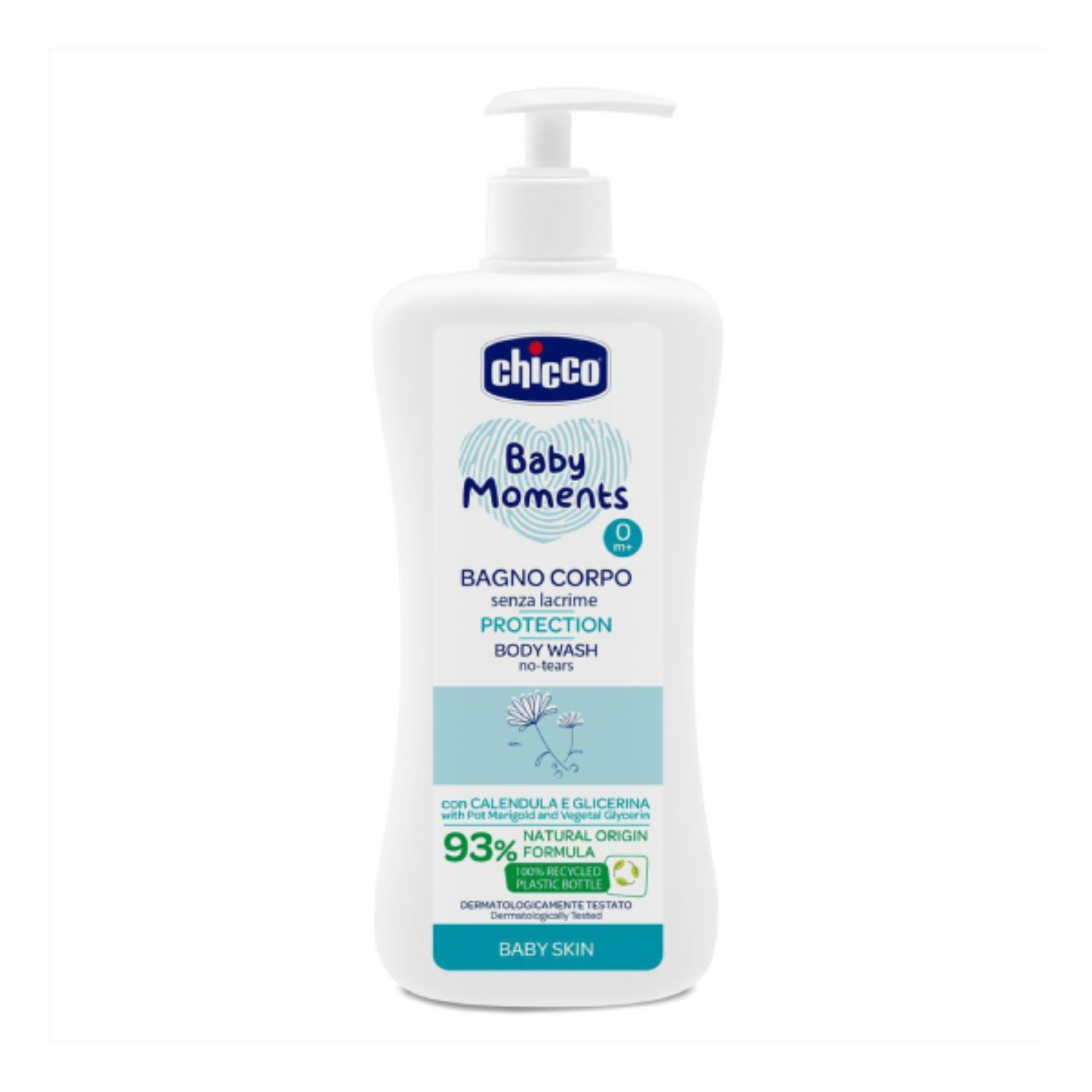 Chicco Baby Moments Gel Banho Sem Lgrimas