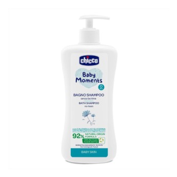 Chicco Baby Moments Gel Banho Corpo e Cabelo