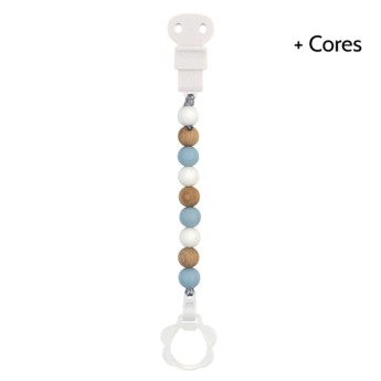Nattou Corrente Chupeta Silicone