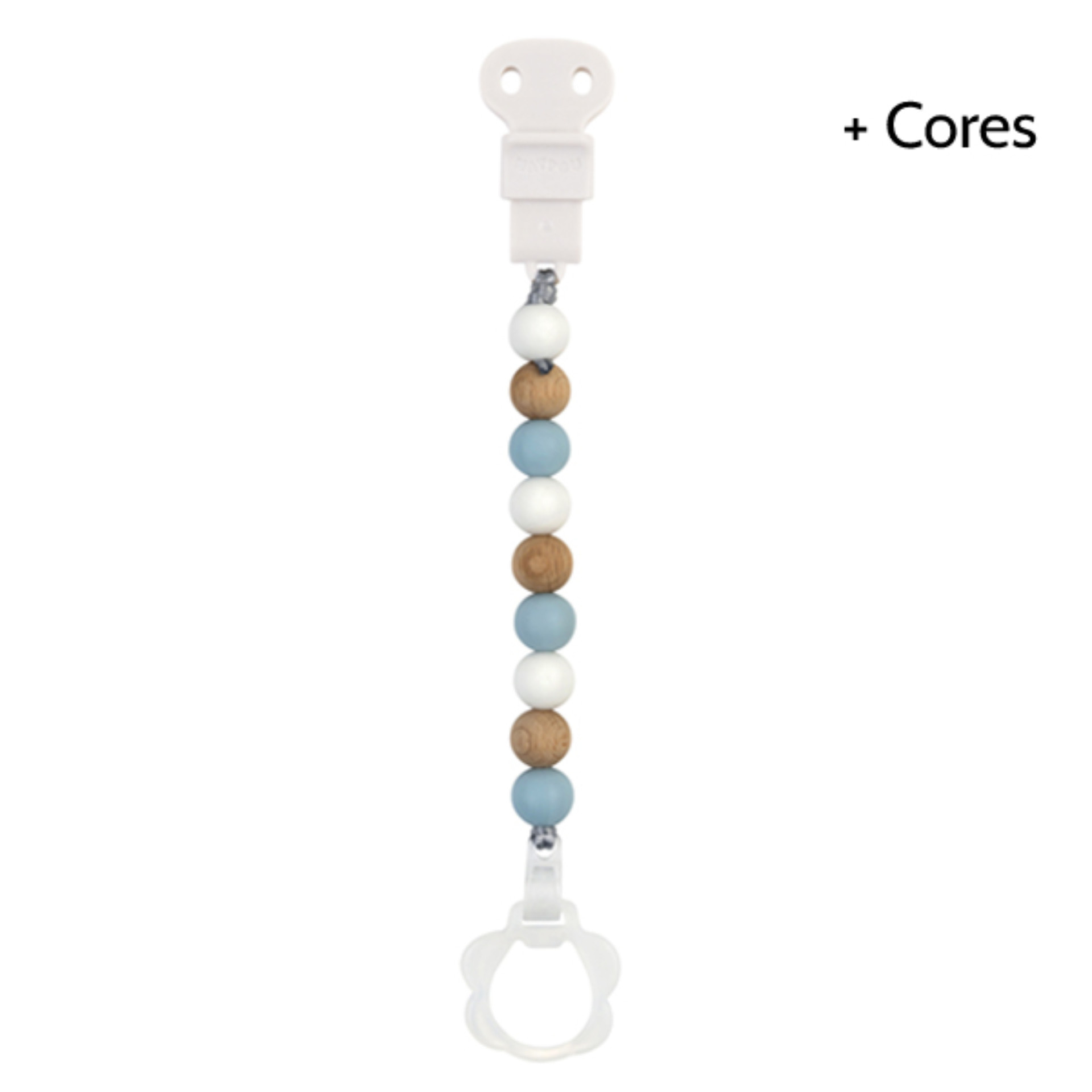 Nattou Corrente Chupeta Silicone