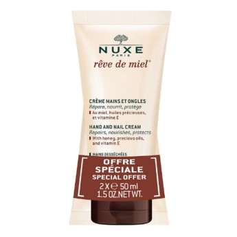 Nuxe Rve De Miel Creme Mos E Unhas Duo