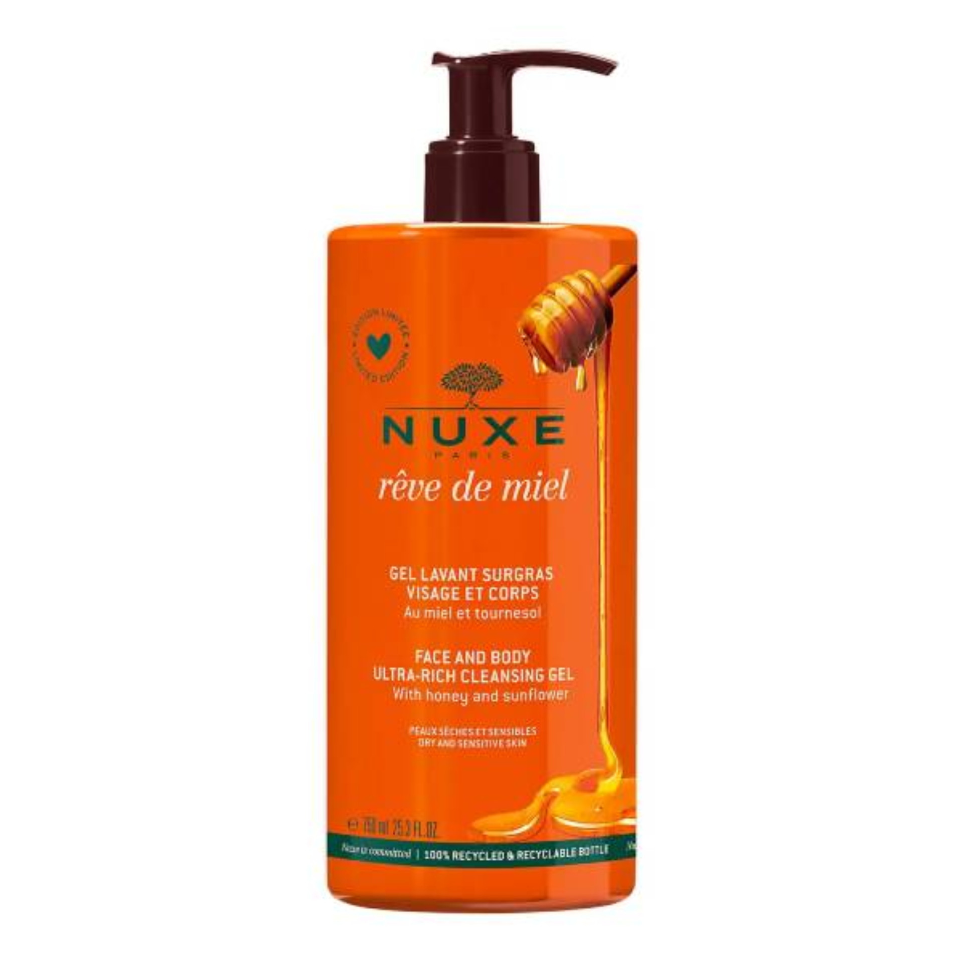 Nuxe Rve De Miel Gel De Limpeza