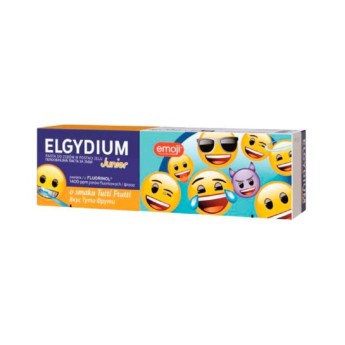 Elgydium Junior Gel Dentfrico Emoji Tutti-Fruti 7-12A