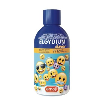 Elgydium Junior Colutrio Emoji 7-12A