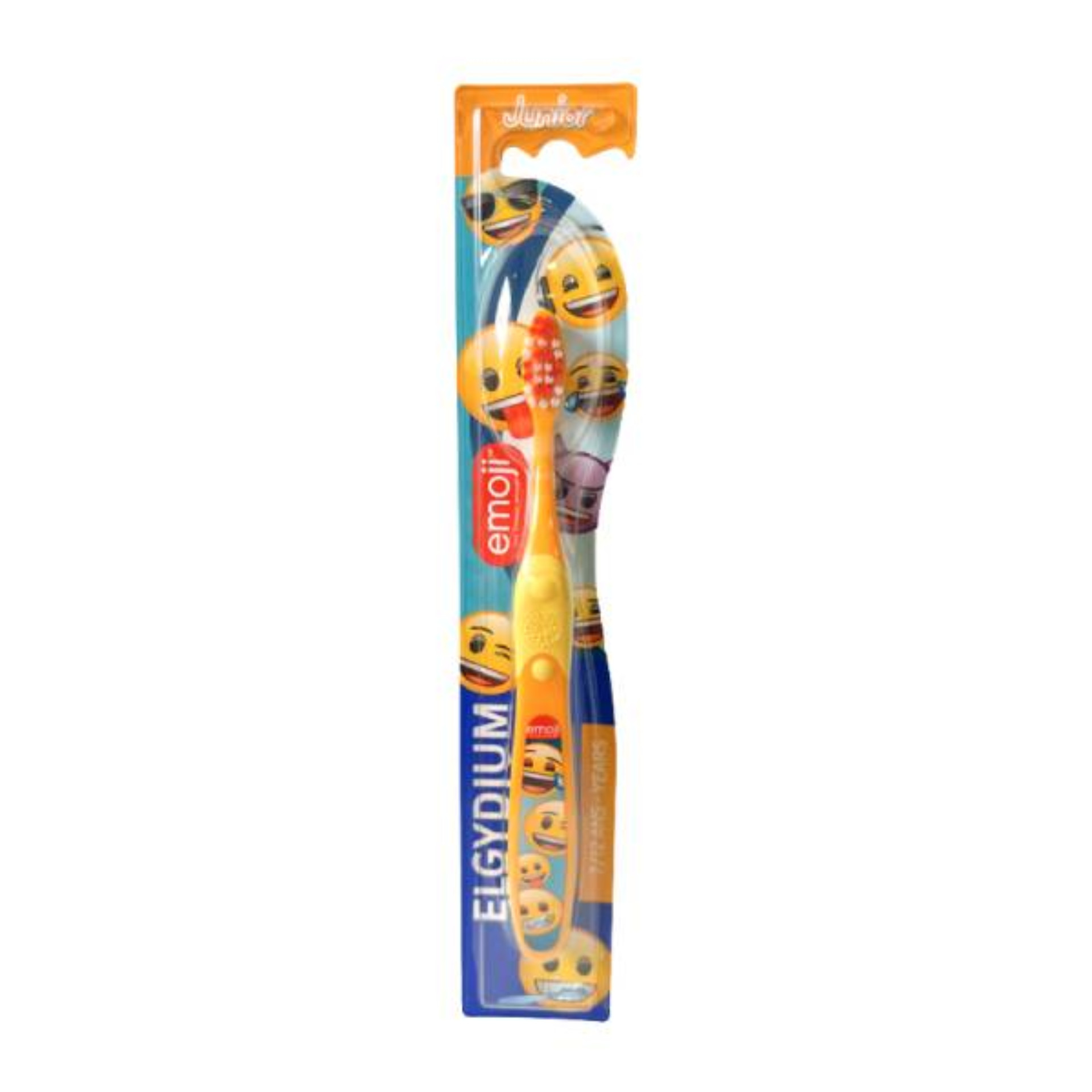Elgydium Junior Escova Dentes Emoji 7-12A