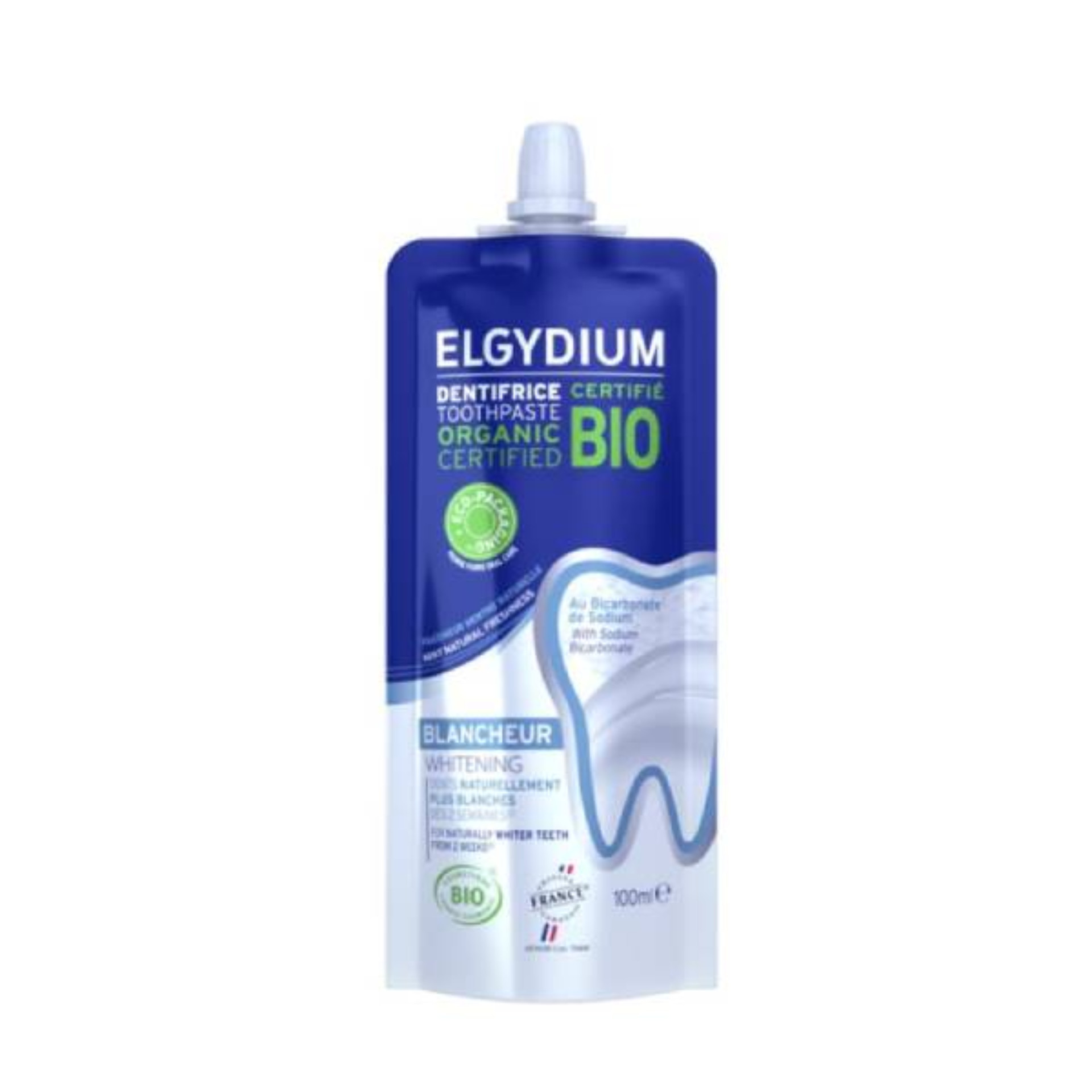 Elgydium Dentfrico Bio Branqueamento