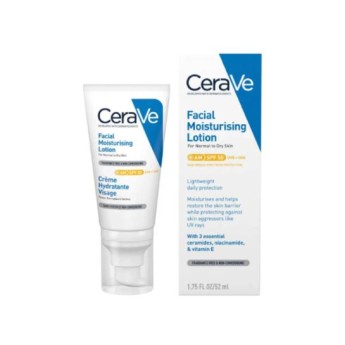 Cerave Loo Facial Hidratante FPS50