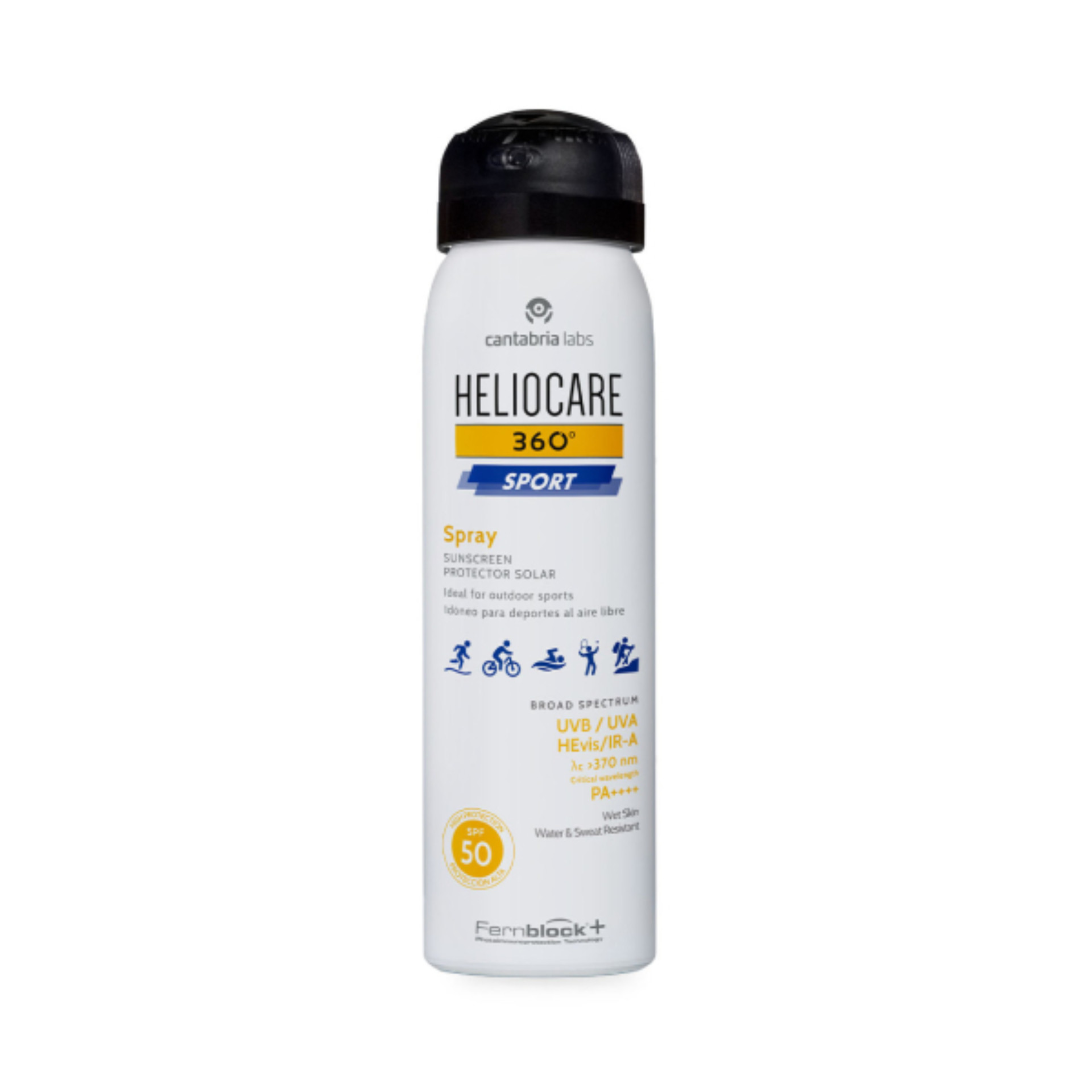 Heliocare 360 Sport Spray FPS 50