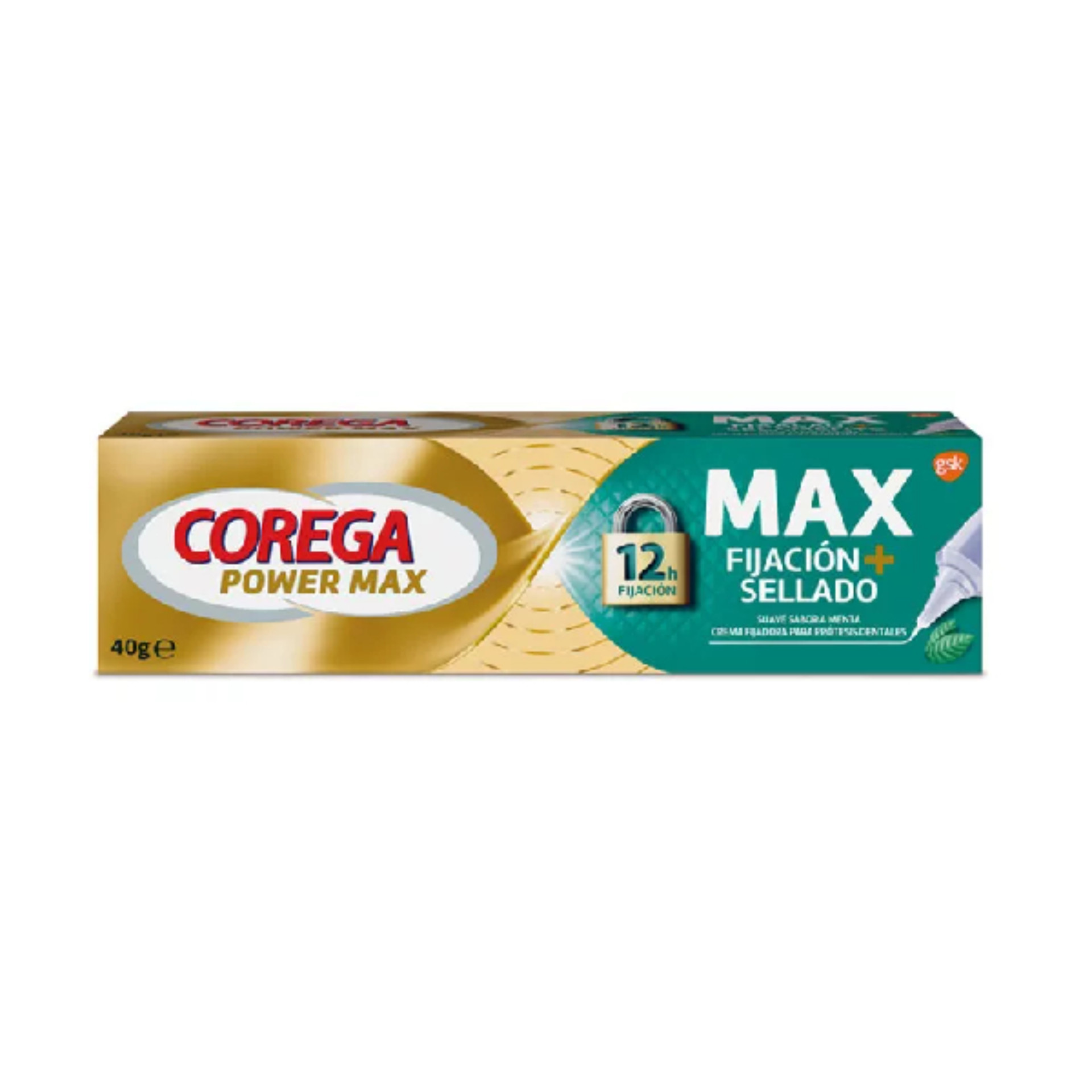 Corega Max Fijaci�n + Frescura 40g