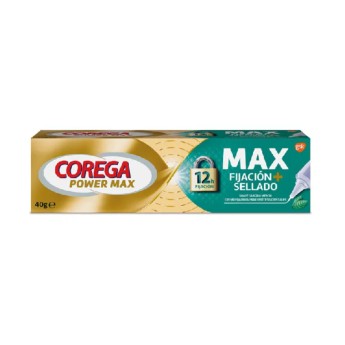 Corega Max Fixao + Frescura 40g