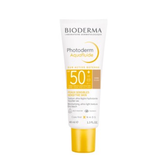 Bioderma Photoderm Aquafluide FPS 50+ Dourado Bioderma Photoderm Aquafluide FPS 50+ Dourado