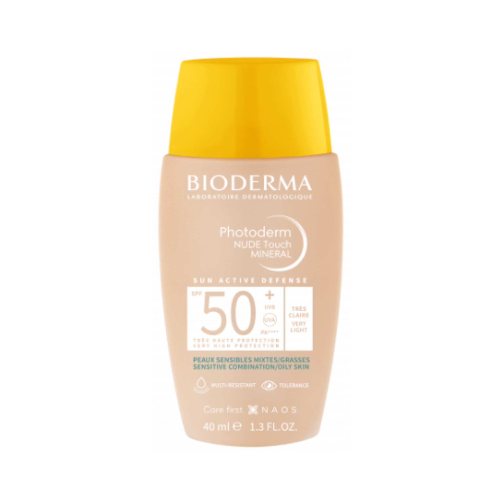 Bioderma Photoderm Nude Touch Mineral FPS 50+ Muito Claro