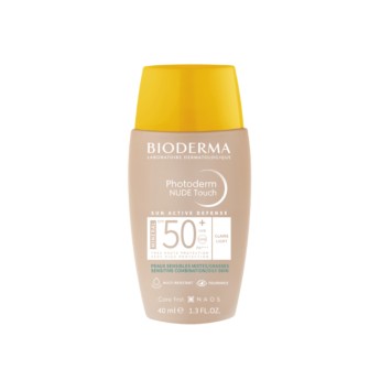 Bioderma Photoderm Nude Touch Mineral FPS50+ Claro