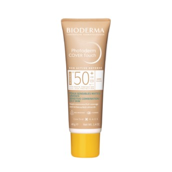 Bioderma Photoderm Cover Touch FPS 50+ Dourado
