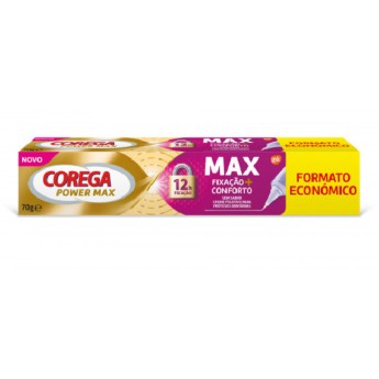 Corega Max Fixao + Conforto 70g
