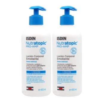 Isdin Nutratopic PRO-AMP Loo Corporal Emoliente Duo