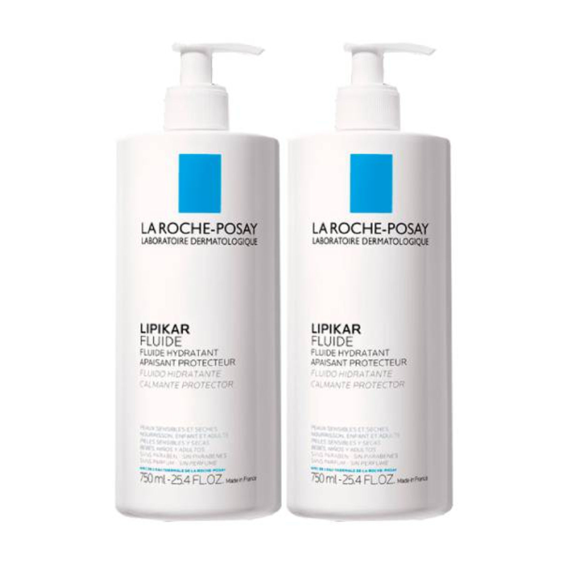 La Roche-Posay Lipikar Fluido Duo