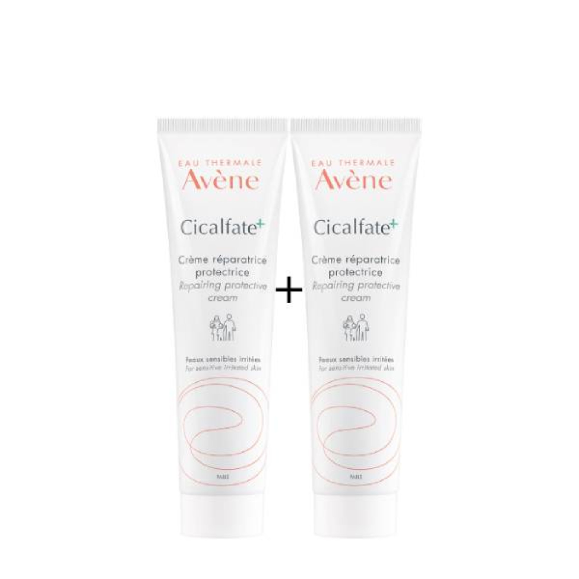 Avne Cicalfate+ Creme Pack Duo