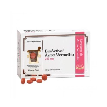 BioActivo Arroz Vermelho 2,5mg BioActivo Arroz Vermelho 2,5mg