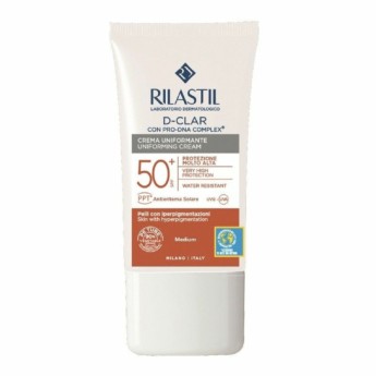 Rilastil D-Clar Creme Uniformizador FPS 50+ Tom Medio