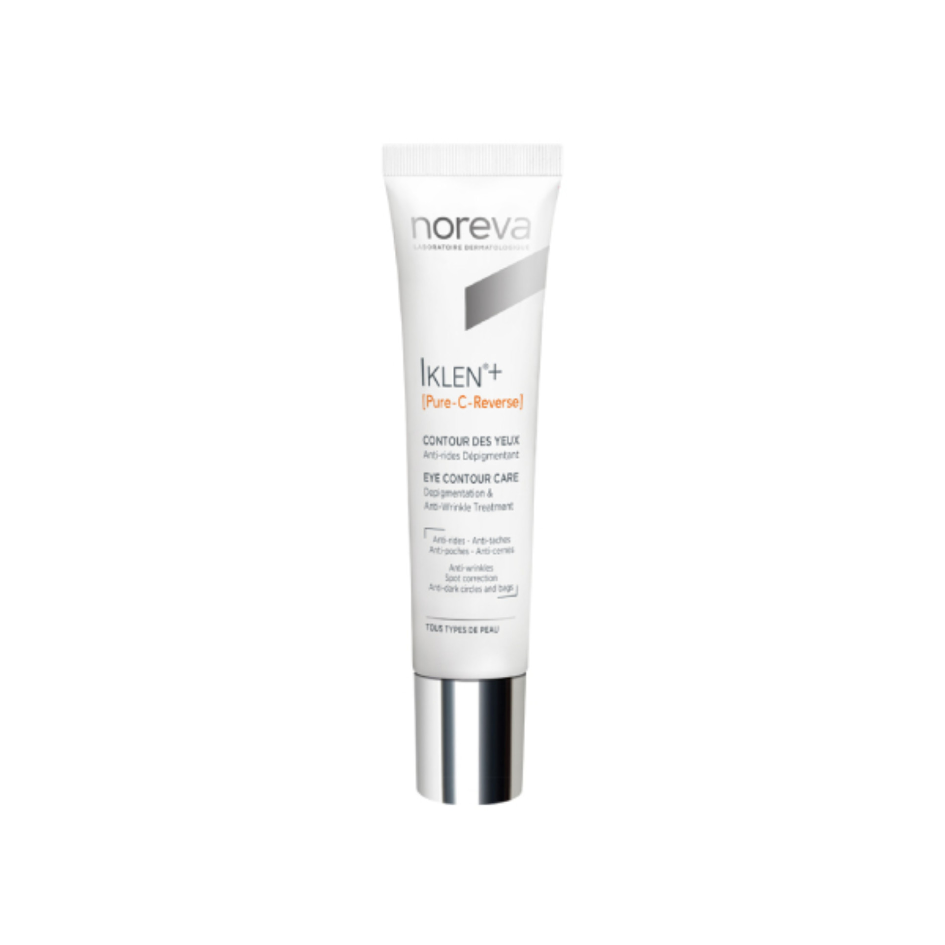 Noreva Iklen+ [Pure-C-Reverse] Creme Contorno dos Olhos