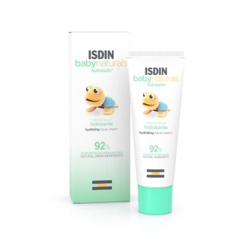 Isdin BabyNaturals Creme Facial Hidratante