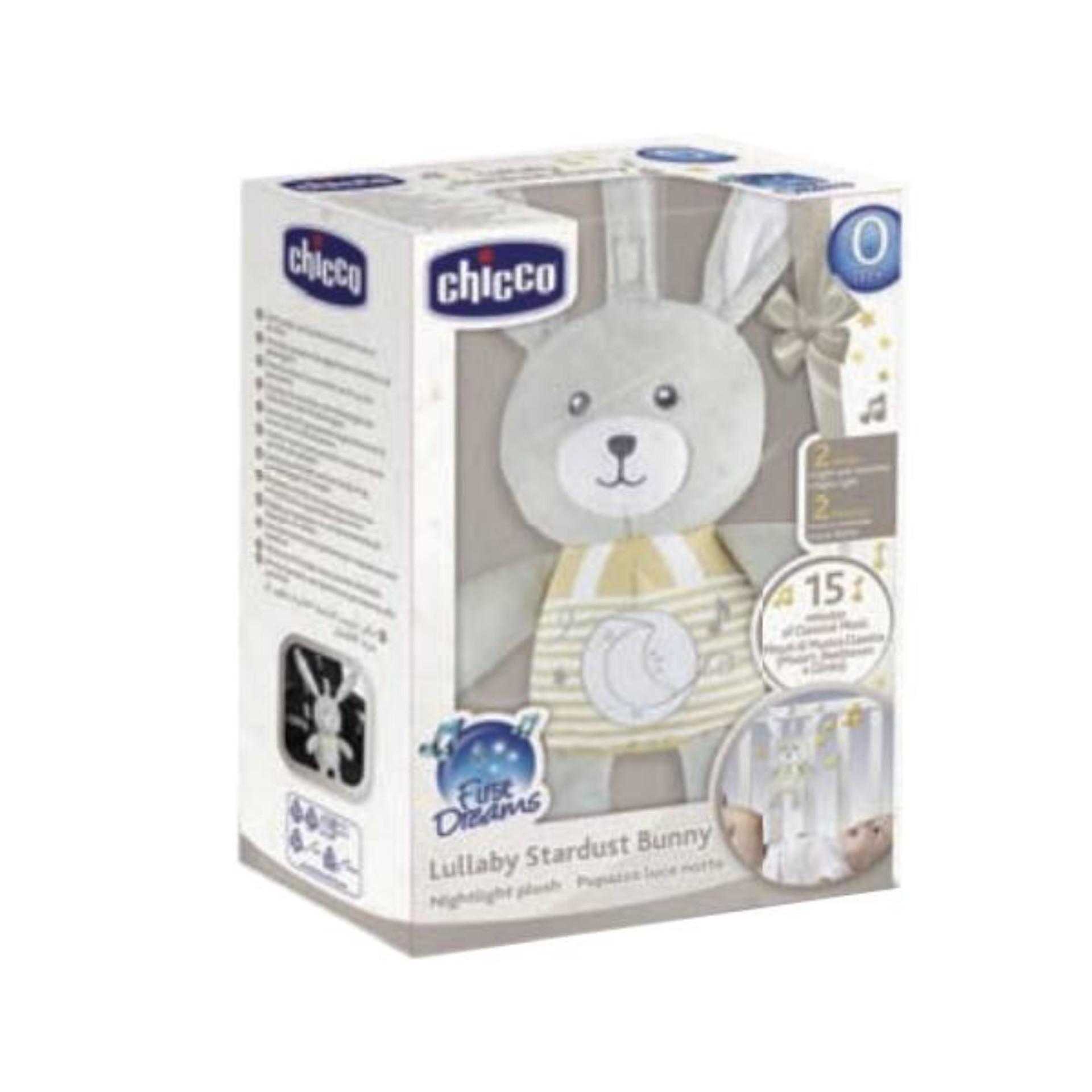 Chicco First Dreams Coelhinho Doce Melodia