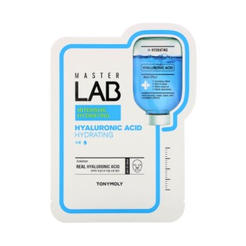 TonyMoly Master Lab Máscara de Tecido Ácido Hialurónico TonyMoly Master Lab Máscara de Tecido Ácido Hialurónico