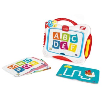 Chicco Edu4You Quadro Escreve e Lê 2-6A Chicco Edu4You Quadro Escreve e Lê 2-6A