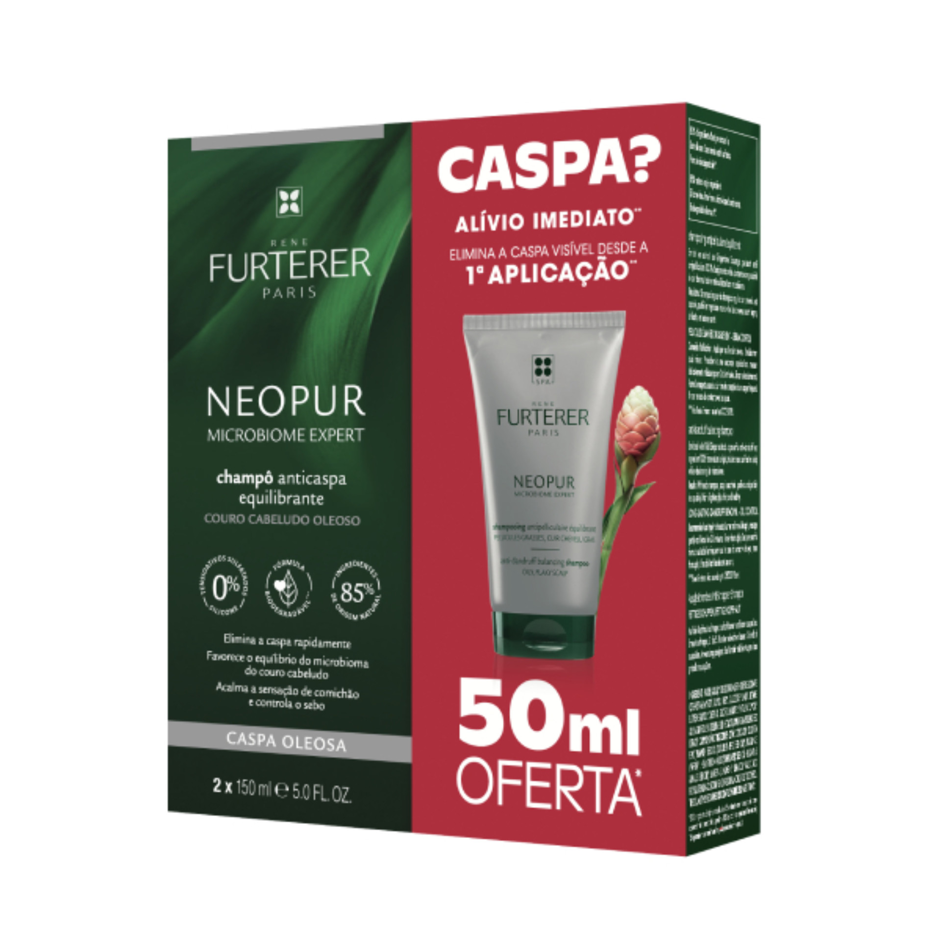 Ren Furterer NeoPur Champ Caspa Oleosa Duo