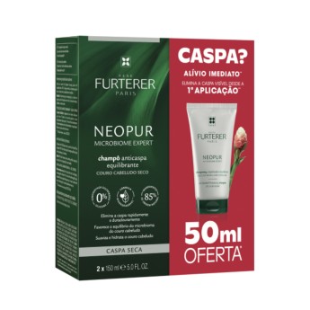 René Furterer NeoPur Champô Caspa Seca Duo René Furterer NeoPur Champô Caspa Seca Duo