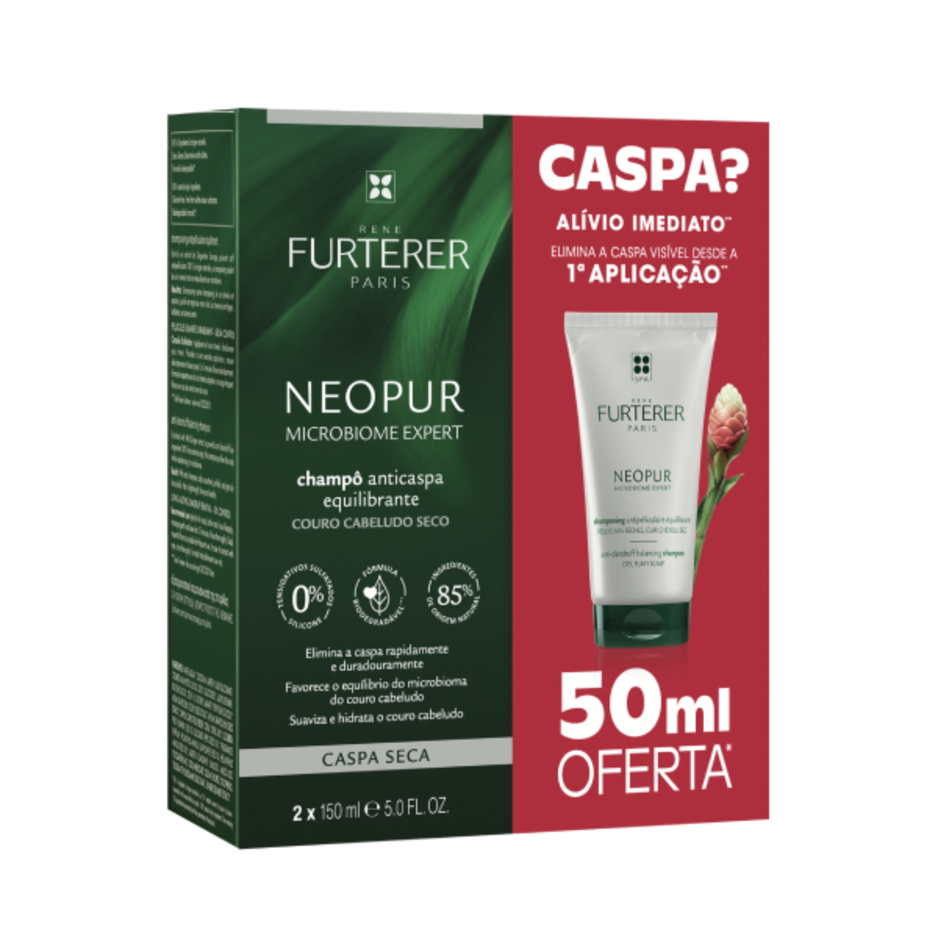 Ren Furterer NeoPur Champ Caspa Seca Duo