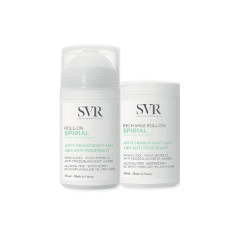 SVR Spirial Deo Roll-On + Recarga
