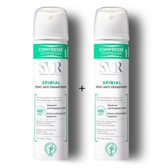 SVR Spirial Deo Spray Duo