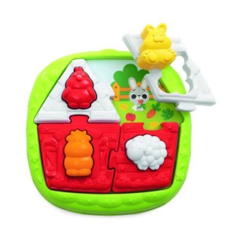 Chicco Puzzle 2em1 Casa e Quinta 10-36M