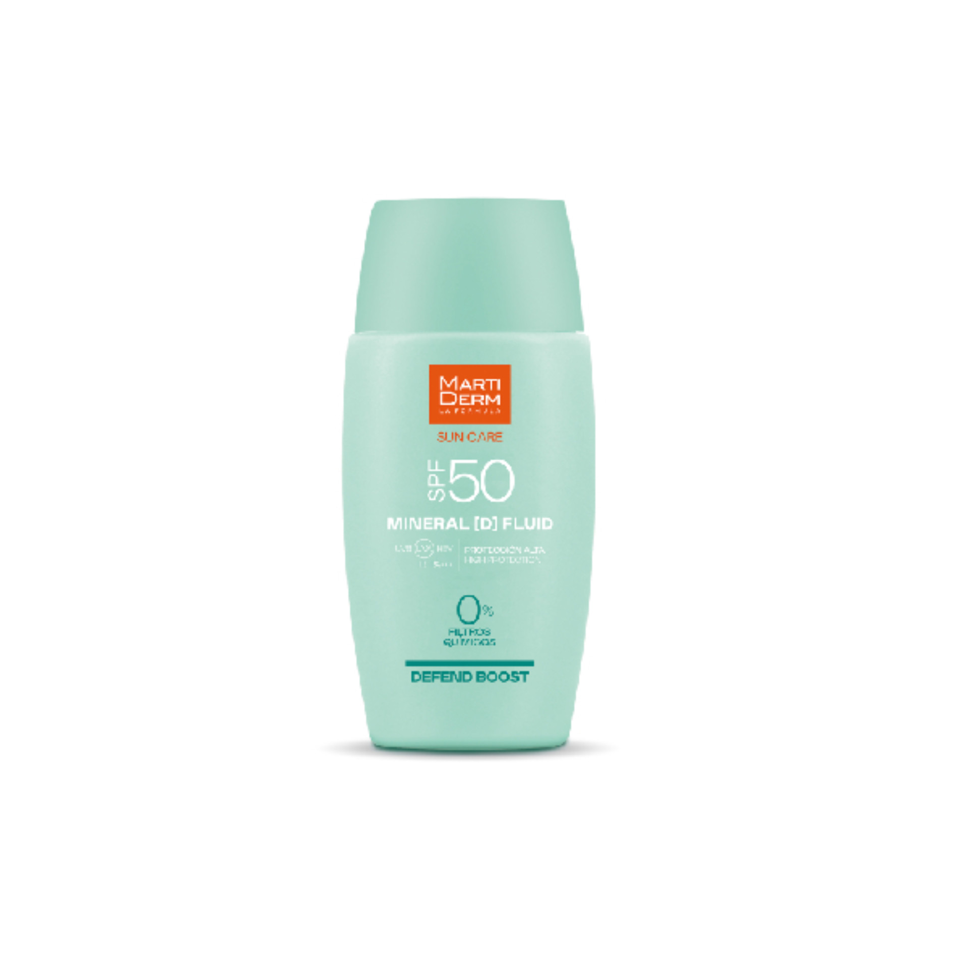 Martiderm Sun Care Mineral (D) Fluido FPS50