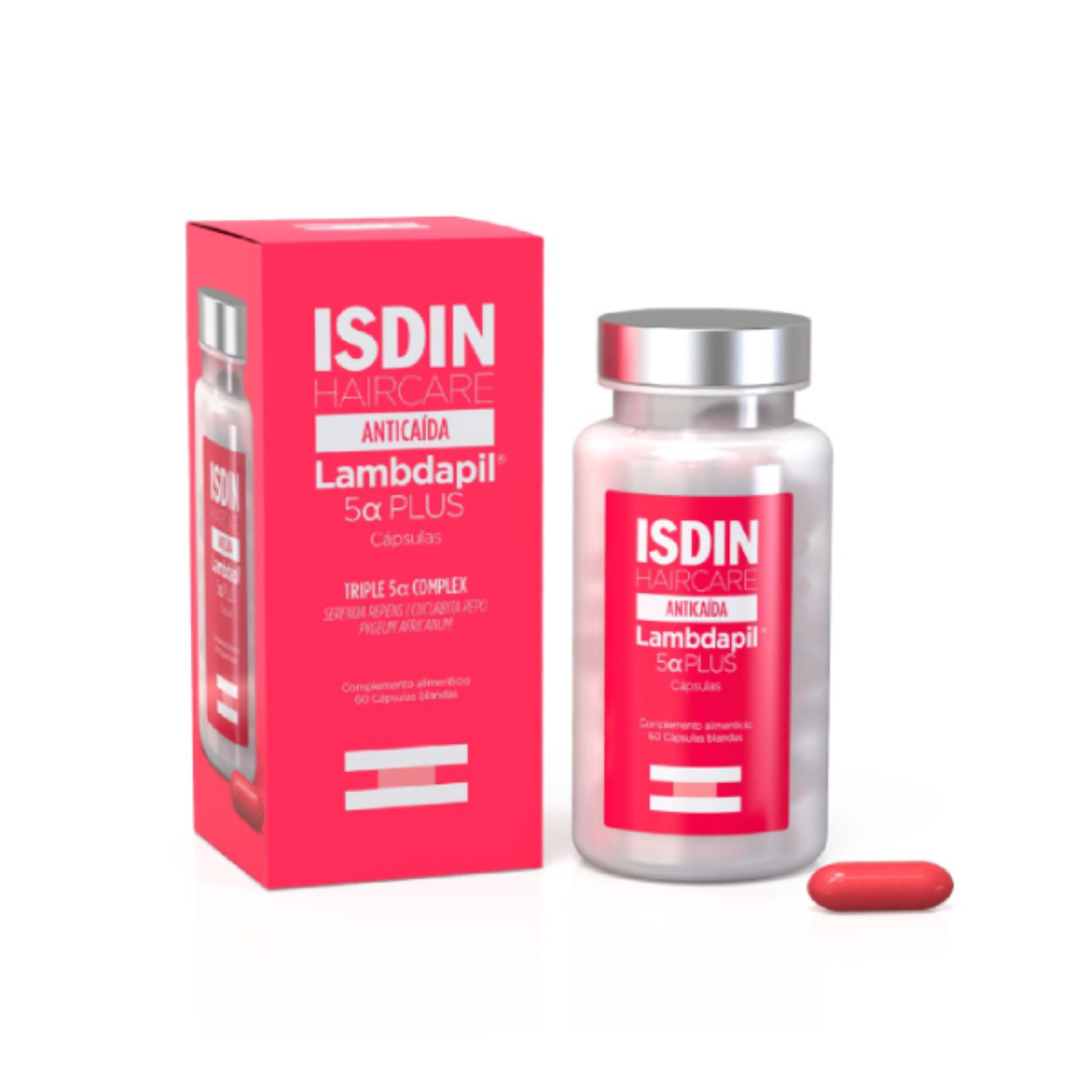 Isdin Lambdapil 5a Plus Cpsulas