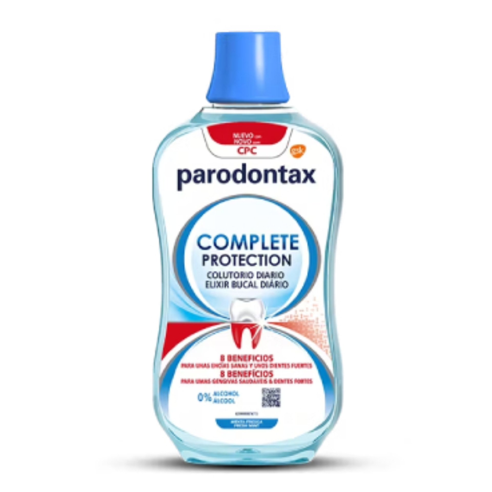 Parodontax Comp Prot Elix Diario 500ml