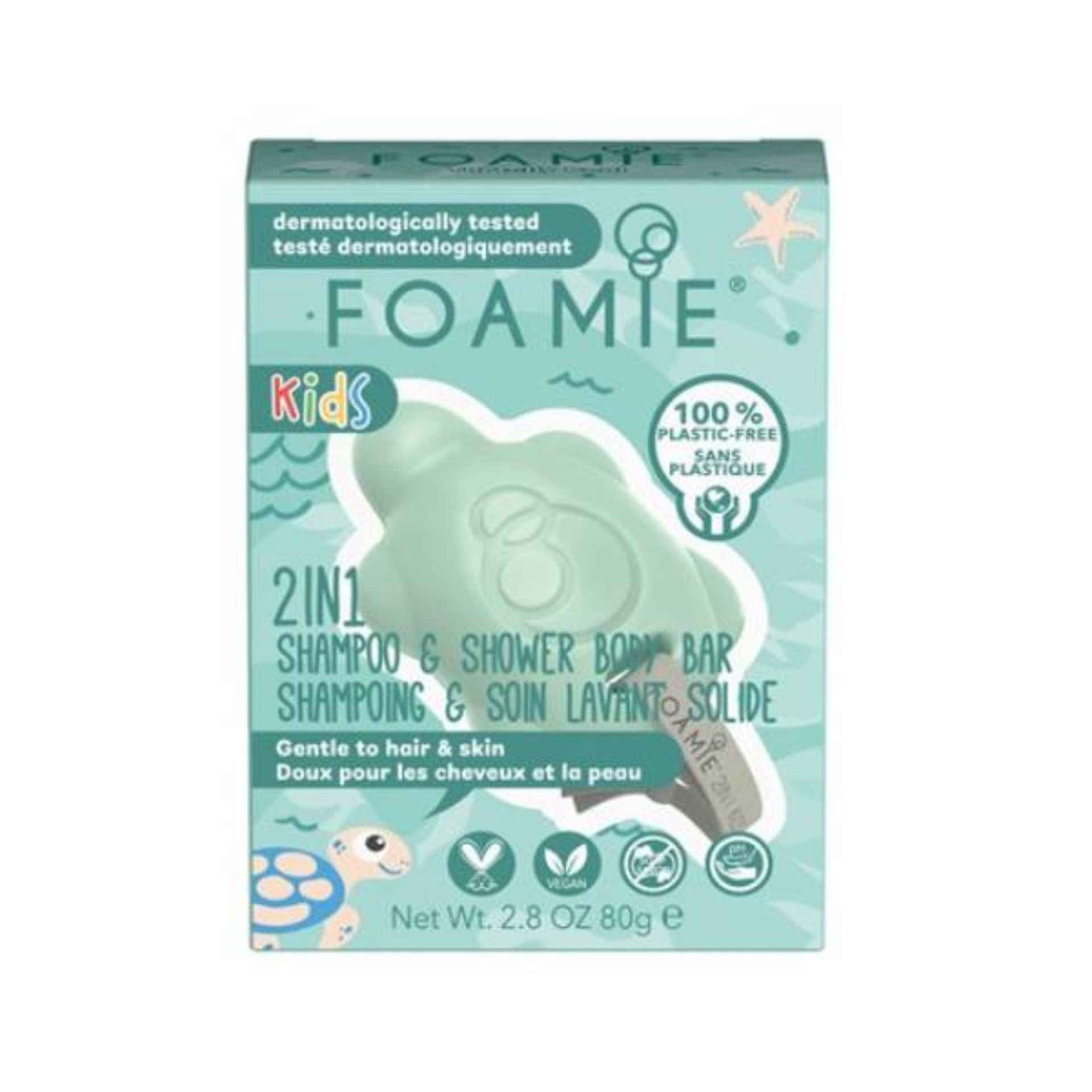Foamie Kids Bar 2em1 Manga e Coco