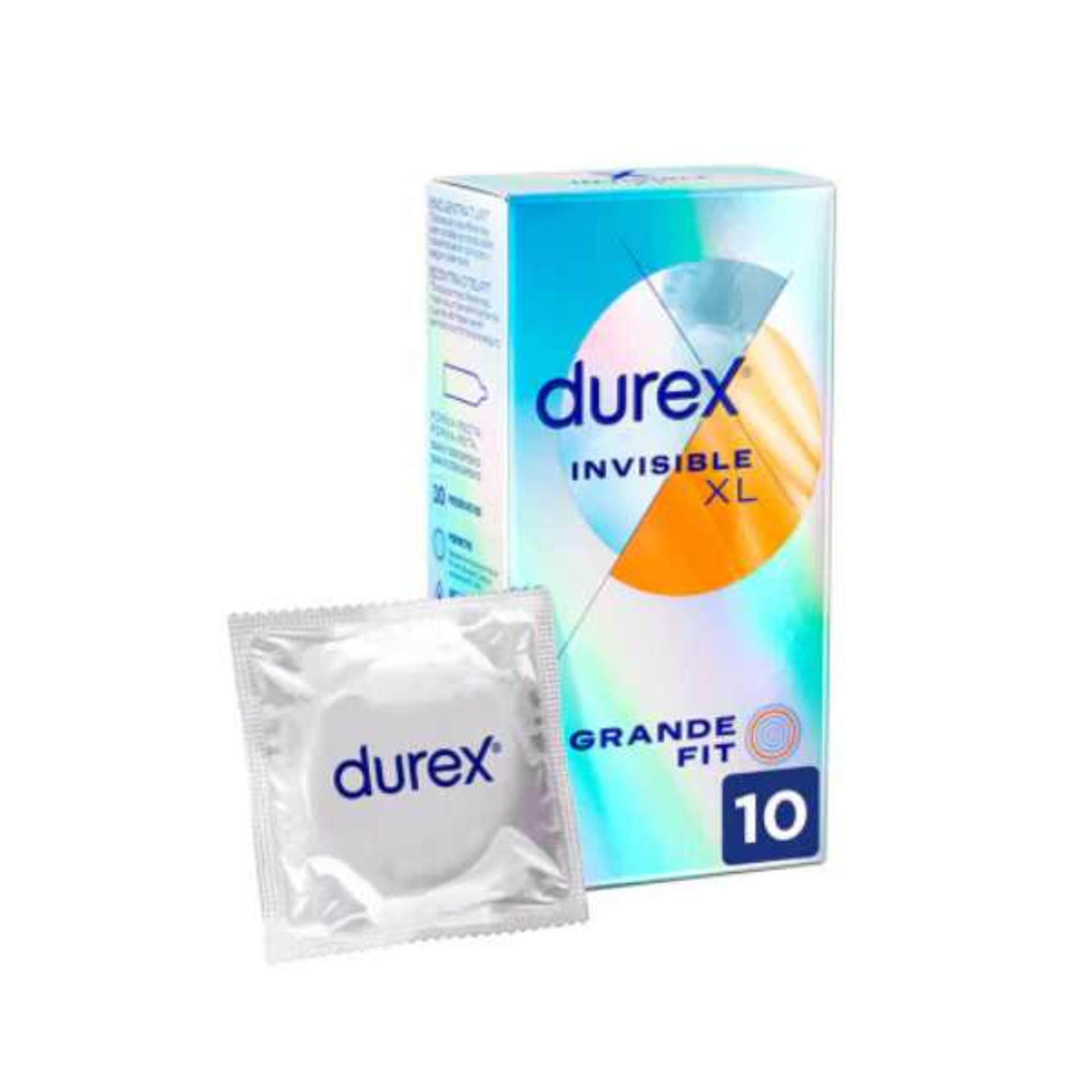 Durex Invisible XL Preservativos