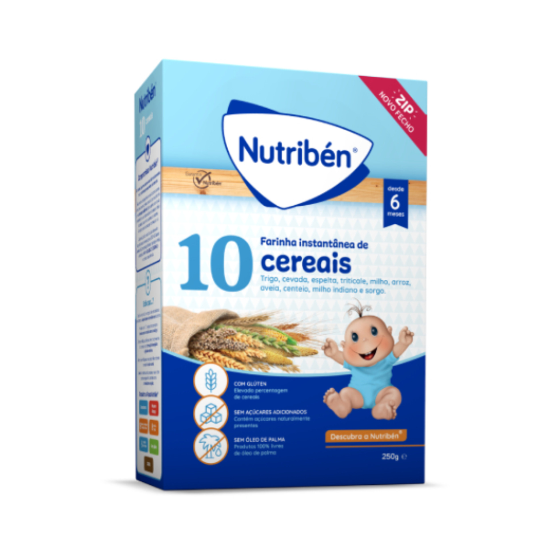 Nutribn Papa 10 Cereais 6M+