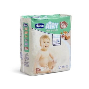 Chicco Fraldas Airy Ultra Fit&Dry T6 15-30Kg