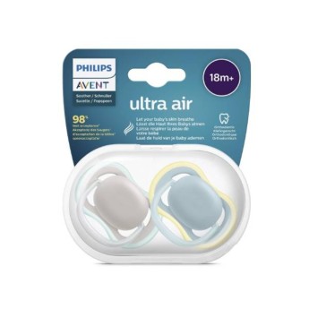 Philips Avent Chupeta Ultra Air Cinza 18M+