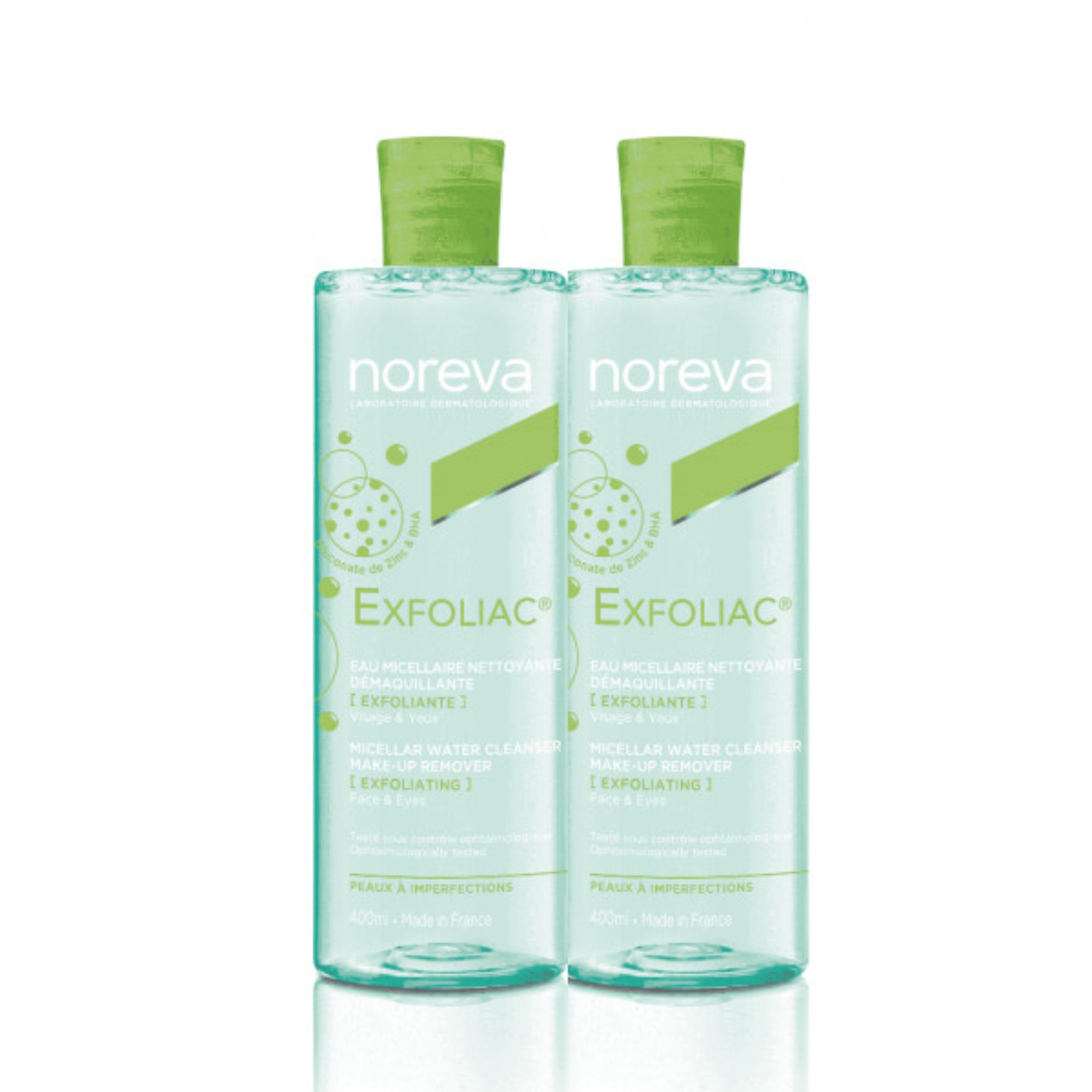 Noreva Exfoliac gua Micelar 1=2