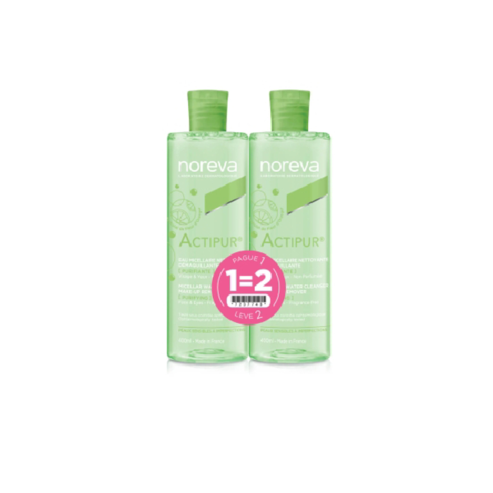 Noreva Actipur gua Micelar 1=2