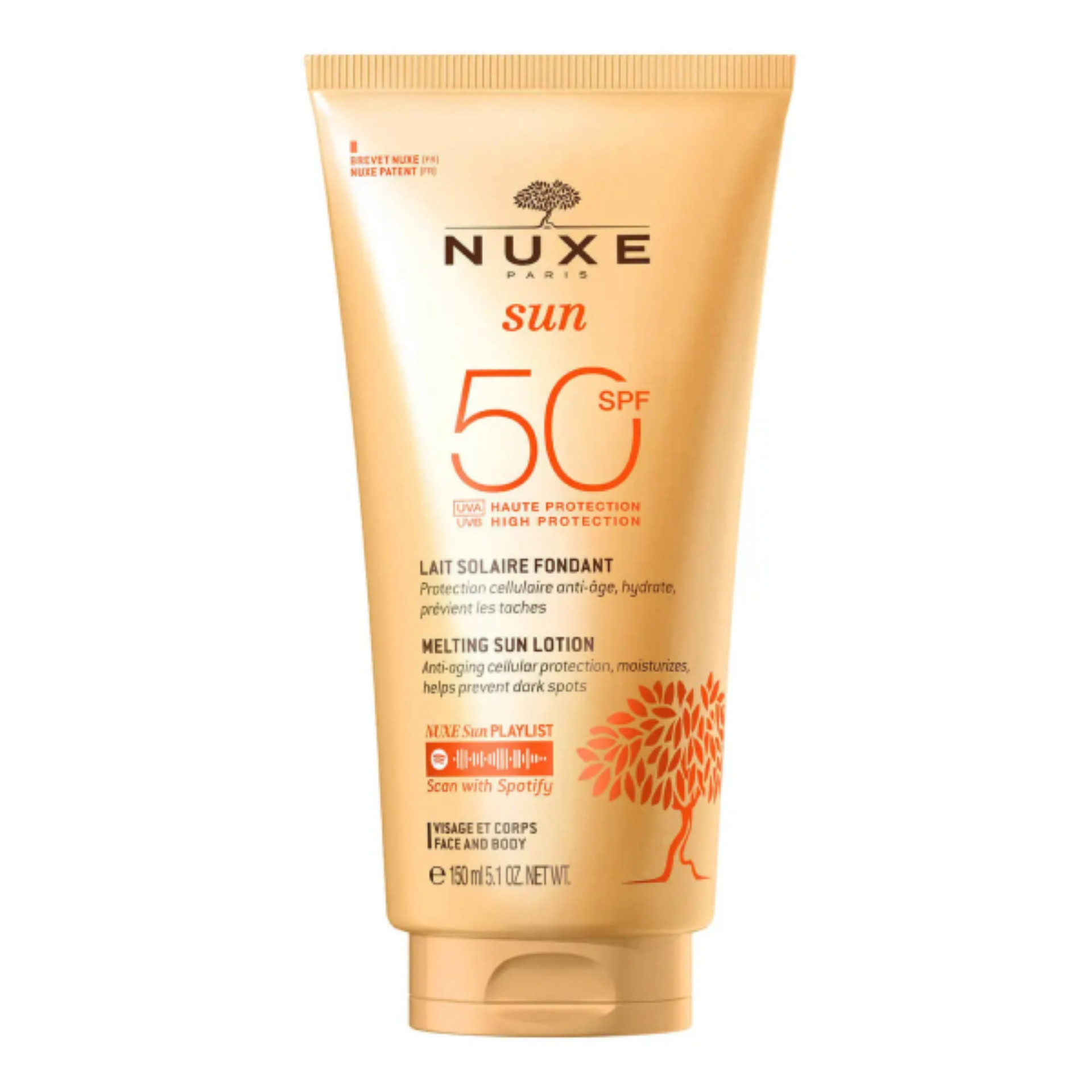Nuxe Sun Leite Fundente FPS 50